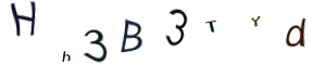 Imagem CAPTCHA