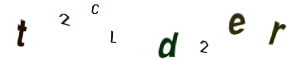 Imagem CAPTCHA