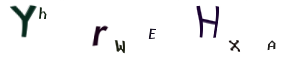 Imagem CAPTCHA