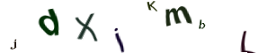 Imagem CAPTCHA
