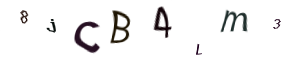 Imagem CAPTCHA