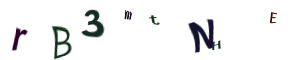 Imagem CAPTCHA