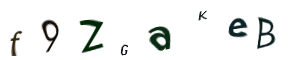 Imagem CAPTCHA