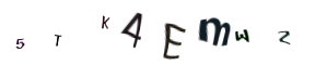 Imagem CAPTCHA