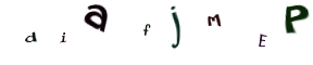 Imagem CAPTCHA