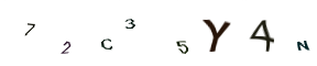 Imagem CAPTCHA