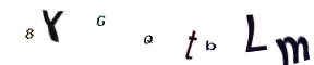 Imagem CAPTCHA