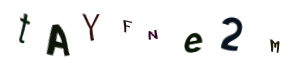 Imagem CAPTCHA