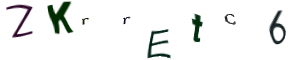 Imagem CAPTCHA