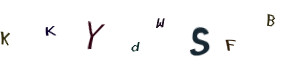 Imagem CAPTCHA