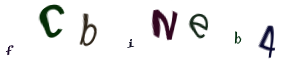 Imagem CAPTCHA