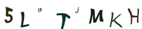 Imagem CAPTCHA