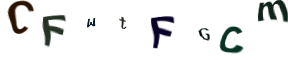 Imagem CAPTCHA