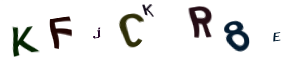 Imagem CAPTCHA