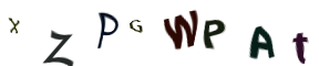Imagem CAPTCHA