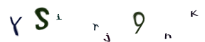 Imagem CAPTCHA