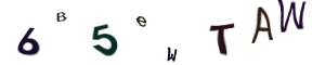 Imagem CAPTCHA