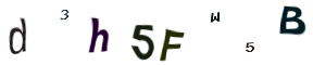 Imagem CAPTCHA
