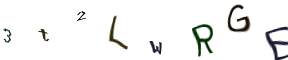 Imagem CAPTCHA