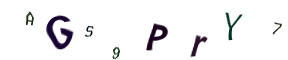 Imagem CAPTCHA