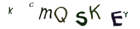 Imagem CAPTCHA