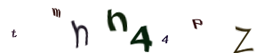 Imagem CAPTCHA