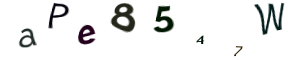 Imagem CAPTCHA