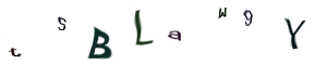 Imagem CAPTCHA