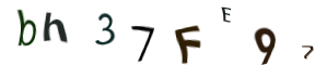 Imagem CAPTCHA