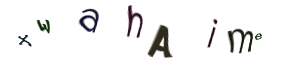 Imagem CAPTCHA