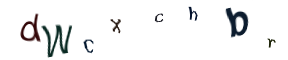 Imagem CAPTCHA