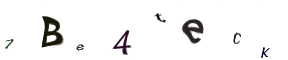 Imagem CAPTCHA