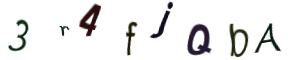 Imagem CAPTCHA