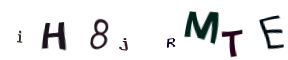Imagem CAPTCHA
