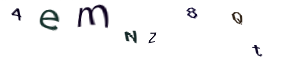 Imagem CAPTCHA