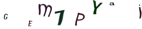 Imagem CAPTCHA