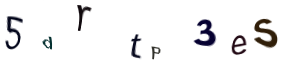 Imagem CAPTCHA