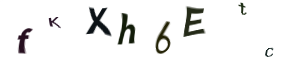 Imagem CAPTCHA