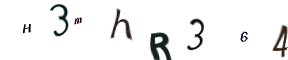 Imagem CAPTCHA