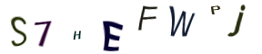 Imagem CAPTCHA