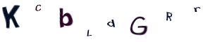 Imagem CAPTCHA