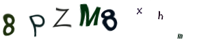 Imagem CAPTCHA