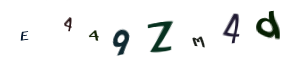 Imagem CAPTCHA