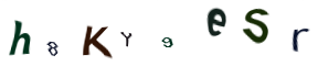 Imagem CAPTCHA