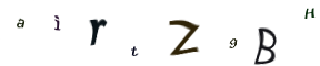 Imagem CAPTCHA