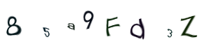 Imagem CAPTCHA