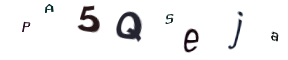Imagem CAPTCHA