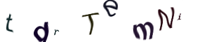 Imagem CAPTCHA