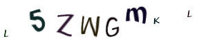 Imagem CAPTCHA