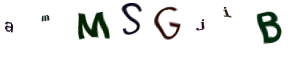 Imagem CAPTCHA